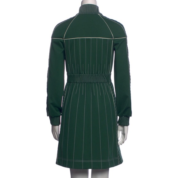 SOLD NWT Valentino Green Zipper Dress 2 - Picture 3 of 16